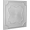 Ekena Millwork 24"W x 24"H x 3/4"P Eryn Ceiling Tile CT24X24EN - alternate 4